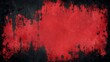 © Michel - distressed red and black grunge texture background vintage horror theme abstract