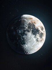 Wall Mural - Moon in Sky