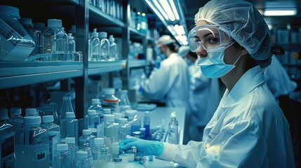 Poster - many Medical material technician.