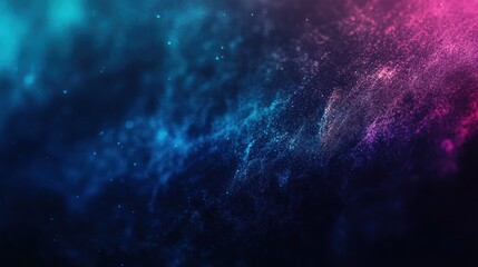 Wall Mural - abstract colorful cosmic background with swirling pink and blue hues creating a dreamy and ethereal 