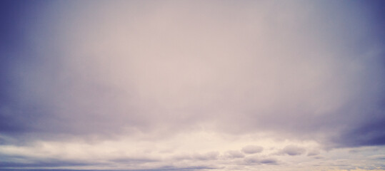 Wall Mural - sky and clouds