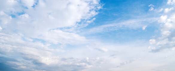 Wall Mural - sky and clouds atmosphere background