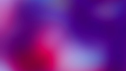 Poster - 4k loop blue abstract gradient dynamic wave blur background multicolored beautiful abstract wave technology blue light digital effect corporate concept