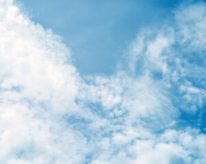 Wall Mural - sky clouds art sunrise background