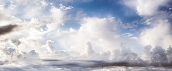 Wall Mural - sky clouds art sunrise background