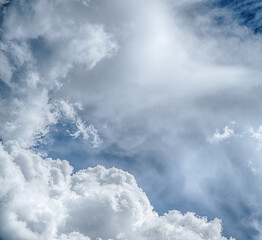 Wall Mural - sky clouds art sunrise background