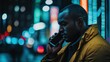 © Coosh448 - Man Calling On Mobile Phone