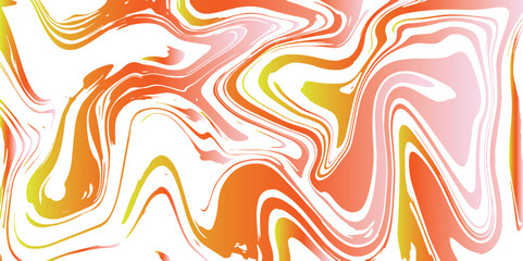 Aufkleber - Abstract Marble texture background. Pink and white mixing oil paint texture. Splash of paint. Colorful liquid. Fluid motion ink water design. Trendy marble liquid paint on water background