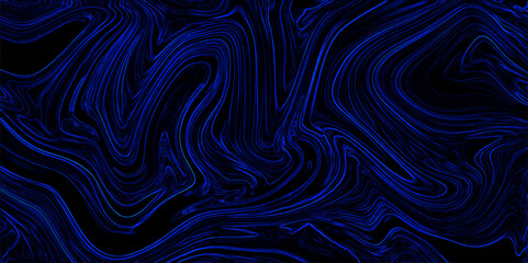 Poster - Abstract Marble texture background. Blue and Dark mixing oil paint texture. Splash of paint. Colorful liquid. Fluid motion ink water design. Trendy marble liquid paint on water background