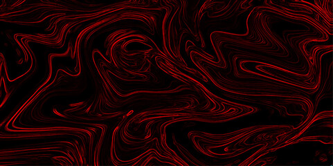 Poster - Abstract Marble texture background. Red and Dark mixing oil paint texture. Splash of paint. Colorful liquid. Fluid motion ink water design. Trendy marble liquid paint on water background