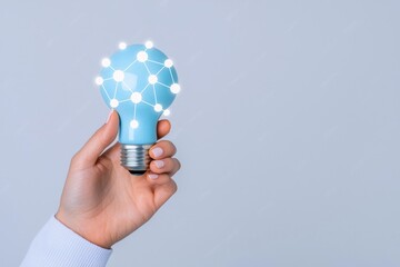 Wall Mural - creativity and innovative ideas in technology, education knowledge, and tech-inspired imagination.