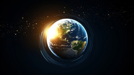earth axis diagram illustration showing the tilt of the earth's rotational axis relative to its orbi