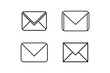 © MdHabibur - set of mail icons