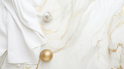 Wall Mural - sophisticated white and gold backgrounds