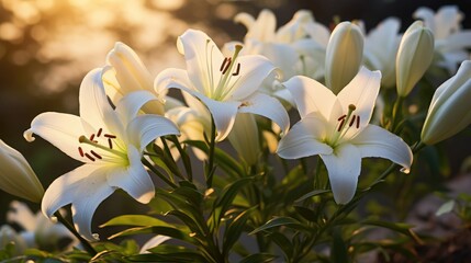 Wall Mural - bloom spring flower