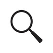 © Graficriver - Magnifying glass icon. magnifier or loupe sign, Search symbol isolated on transparent background, Magnifying glass PNG