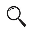 © Graficriver - Magnifying glass icon. magnifier or loupe sign, Search symbol isolated on transparent background, Magnifying glass PNG