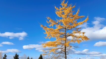 Sticker - needles tamarack tree