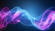 © irawan - Abstract Blue And Purple Light Wave Forms