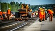 © PikePicture - work road project