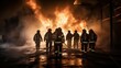 © PikePicture - fighters work fire
