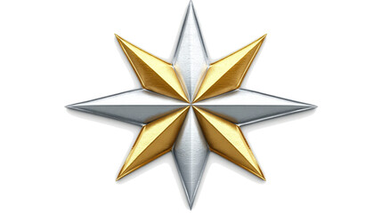 Wall Mural - Festive Star Decoration for New Year Celebrations