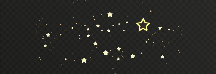 Wall Mural - vector space stars png. glowing stars on transparent background. space star background.