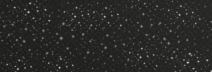 Wall Mural - vector space stars png. glowing stars on transparent background. space star background.