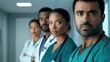 © GoodandEvil - Portrait of diverse medical professionals in hospital