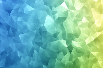 Wall Mural - Light blue and green gradient background simp