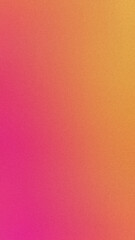 Wall Mural - pink peach color gradient noise grain texture blur abstract vertical background banner