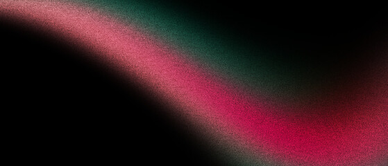 Wall Mural - colorful abstract gradient with vivid red and green wave noise patterns