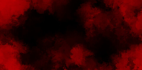 Wall Mural - red realistic fog or mist brush effect smoke vape texture overlays vector cloud. abstract smoke expl