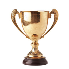 winner golden trophy cup