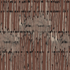 Wall Mural - seamless abstract geometric ethnic pattern. trendy modern decorative pattern on background. for tile