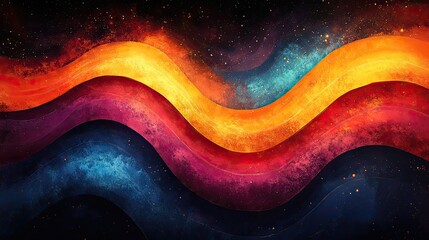 Fototapete - doodle emphasis arrowicon design quirkytwistzigzag line spring coil curve wave vecto