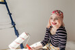 © Melika Tursic/Stocksy - woman posing with clean brush