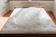 © Melika Tursic/Stocksy - plastic wrap on a bed
