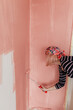 © Melika Tursic/Stocksy - Woman painting wall at home