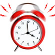 © Technology__World - A red alarm clock transparent background