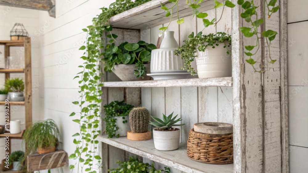Curated visual reference: Gallery Detail: The Scene Captures A Blend Of Vintage Decor Artfully Displayed
