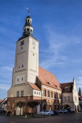 Wall Mural - gardelegen, deutschland - altes rathaus am alten markt