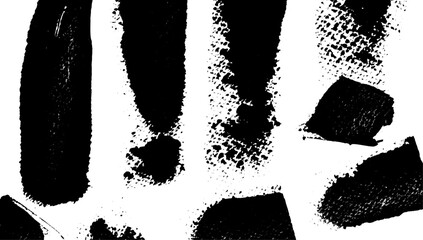 Wall Mural - black and white distressed background with rough edges and abstract overlay. vintage dirty grunge pa