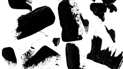 Wall Mural - black and white distressed background with rough edges and abstract overlay. vintage dirty grunge pa
