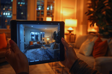 Wall Mural - virtual property showcase: explore from home