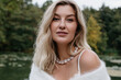 © Liliya Rodnikova/Stocksy - Portrait of beautiful blond woman