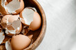 © Vera Lair/Stocksy - Eggs shell