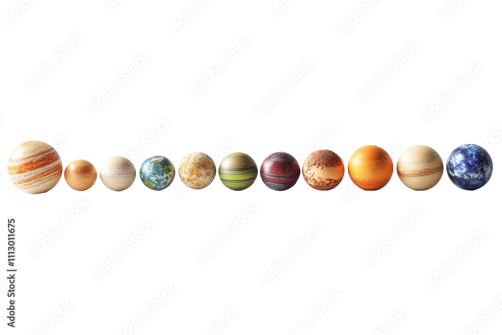 Solar System Patterns The orbits of the planets of the solar system - a look at the cosmic ...