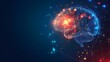 © pupus - A digital representation of a brain with glowing connections, symbolizing intelligence and technology.
