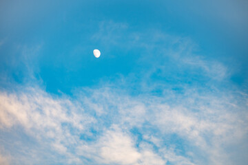 Wall Mural - moon and clouds